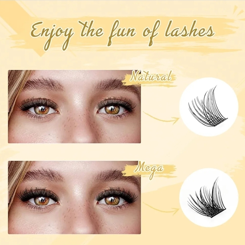 Quewel Cluster Lashes Kit - Picture 3 of 4